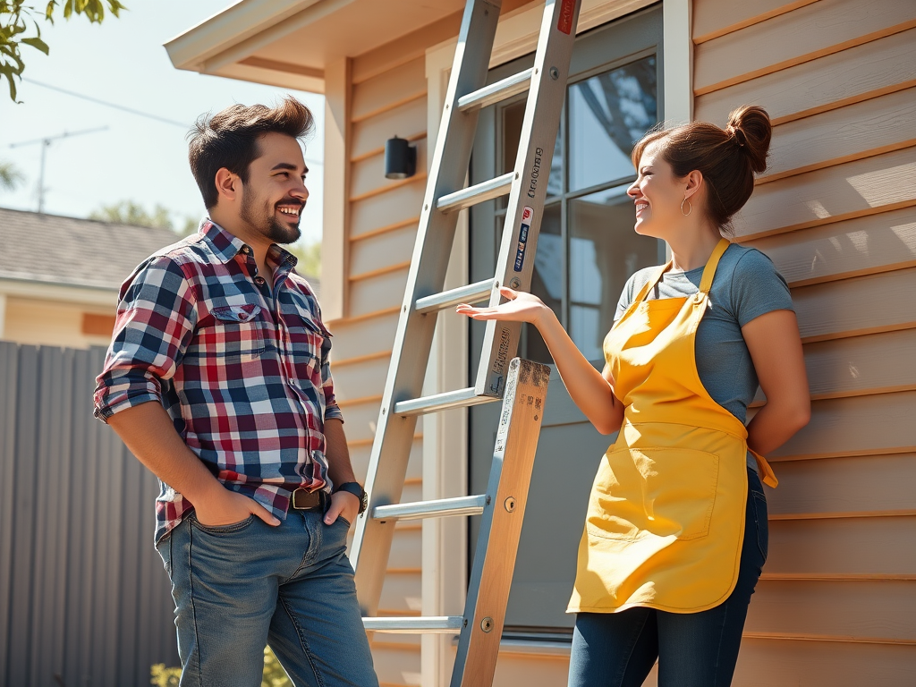Walking under a ladder brings bad&nbsp;luck