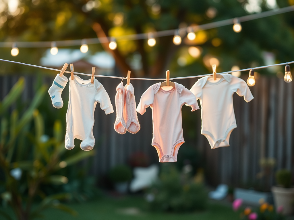 Don’t leave baby clothes out on the line overnight or devils will wipe their mouths on&nbsp;them