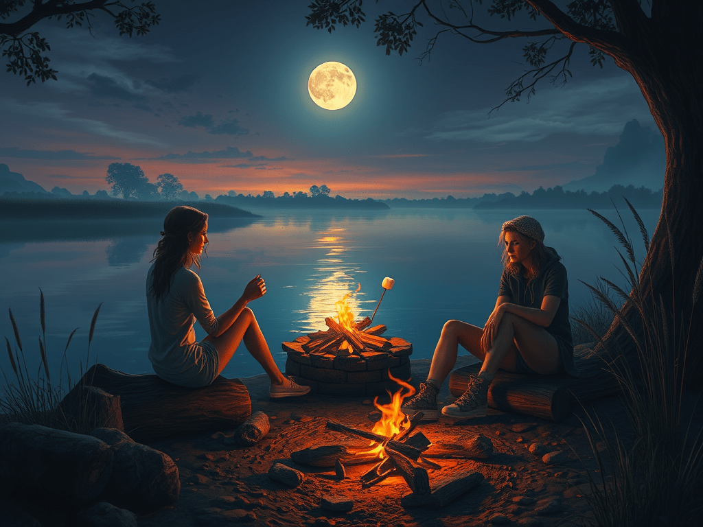 The Bunyip is a mythical being said to punish those who approach Australian waterways at&nbsp;night