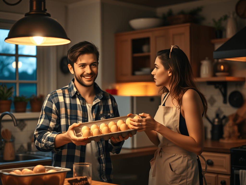 Taking eggs into or out of a house after sunset is&nbsp;unlucky