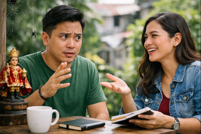 Don’t play with spiders, or you’ll have a difficult&nbsp;life