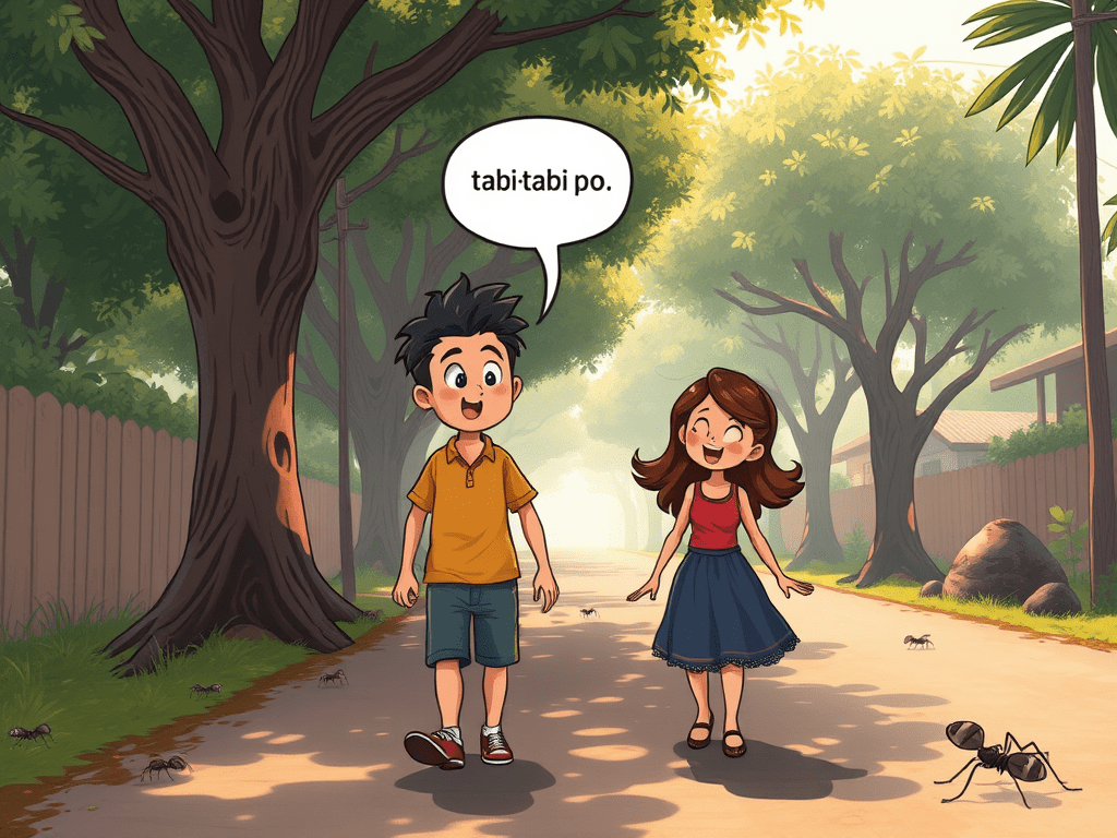 Say “tabi-tabi po” when passing anthills or balete trees to avoid angering&nbsp;spirits