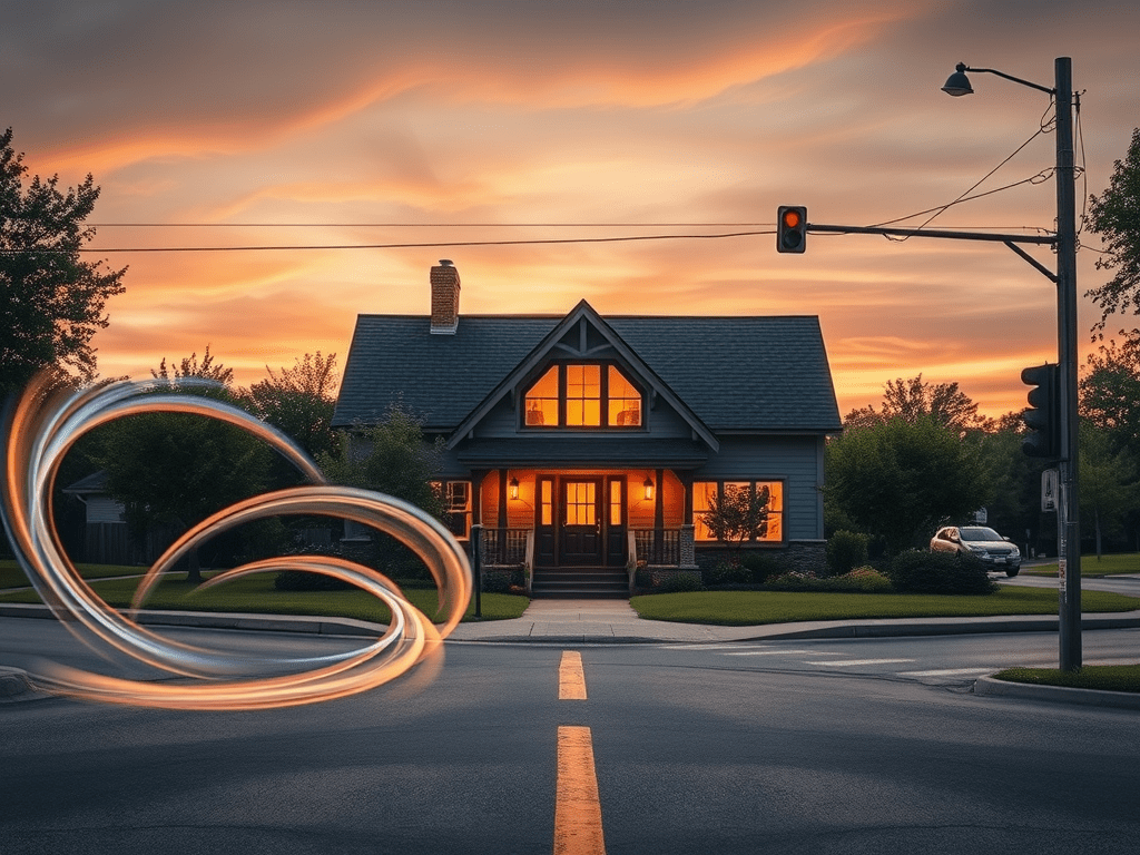 Don’t buy a house at a T-intersection; it’s a bad&nbsp;omen
