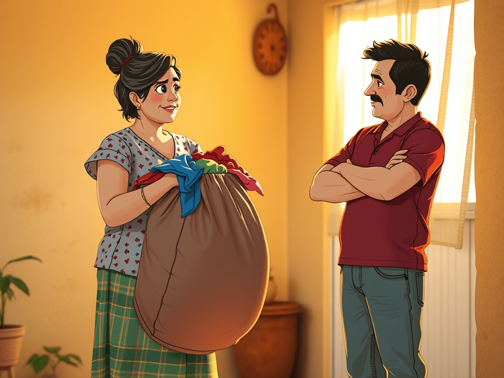 Never discard dirty old clothes without washing them first, or you’ll have bad&nbsp;luck