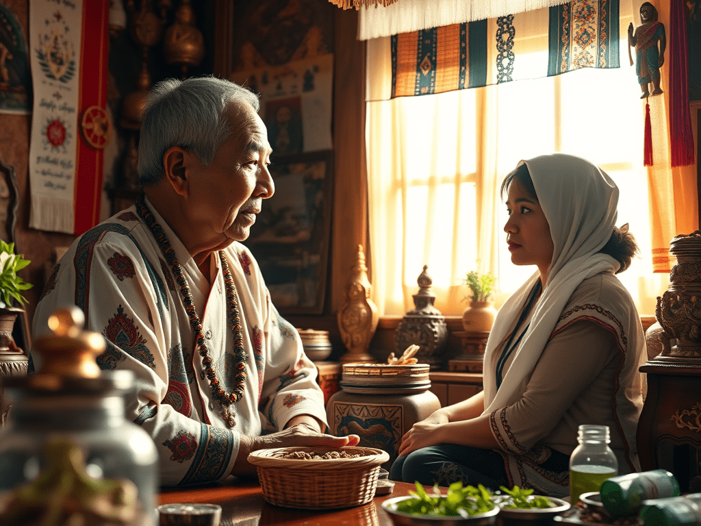 Consult an “albularyo” (folk healer) for unexplained illnesses or&nbsp;curses