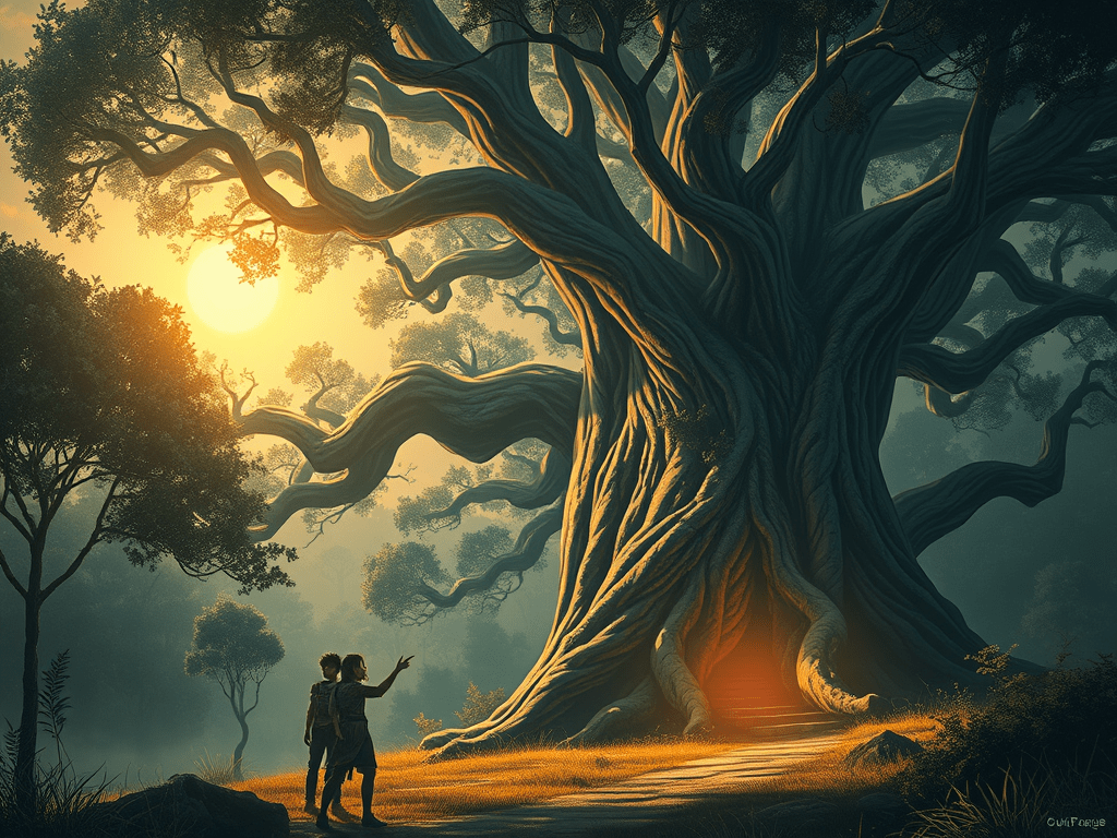 If you see a kapre (tree giant) or tikbalang (horse demon), avoid their&nbsp;territory