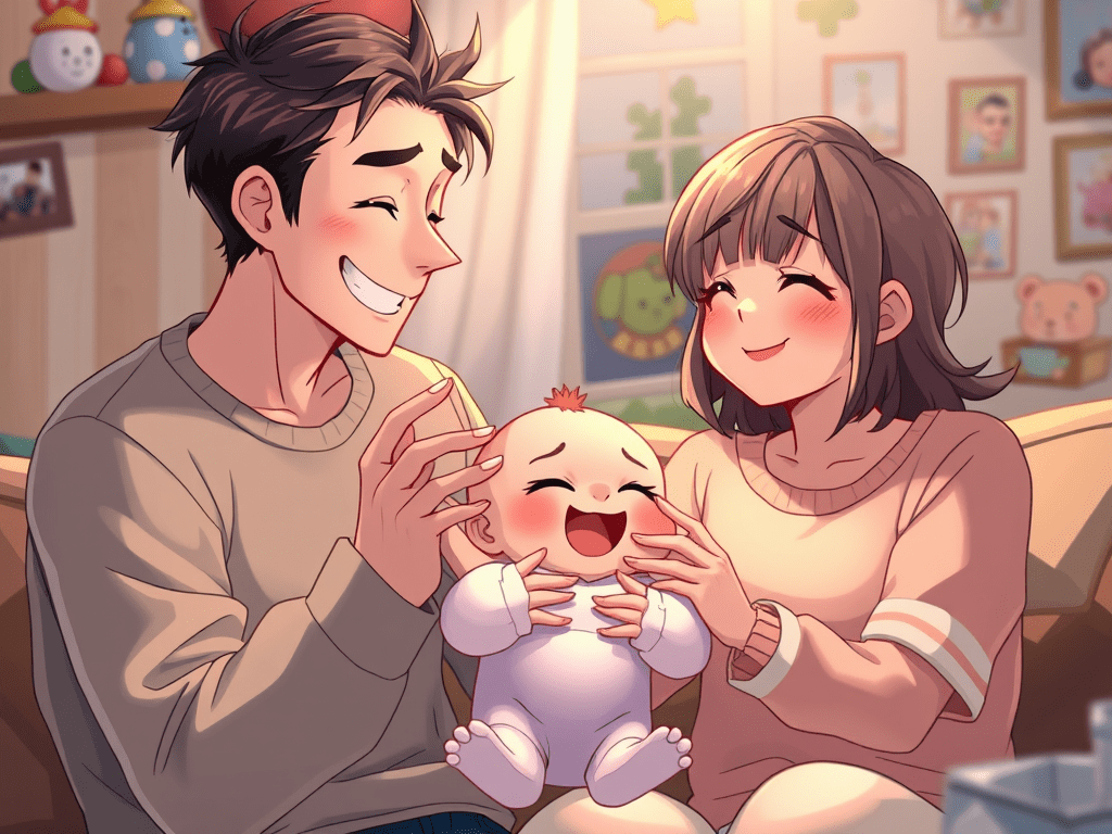 Complimenting a baby without saying “pwera usog” may cause the child to fall ill&nbsp;(“usog”)