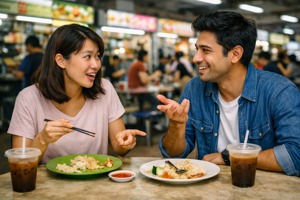 Finish all the food on your plate or your future spouse will be ugly