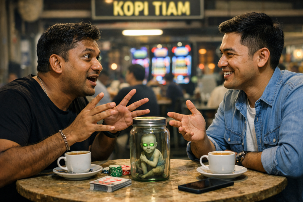 Some hardcore gamblers believe in toyol or spirit helpers kept through black magic to win&nbsp;money