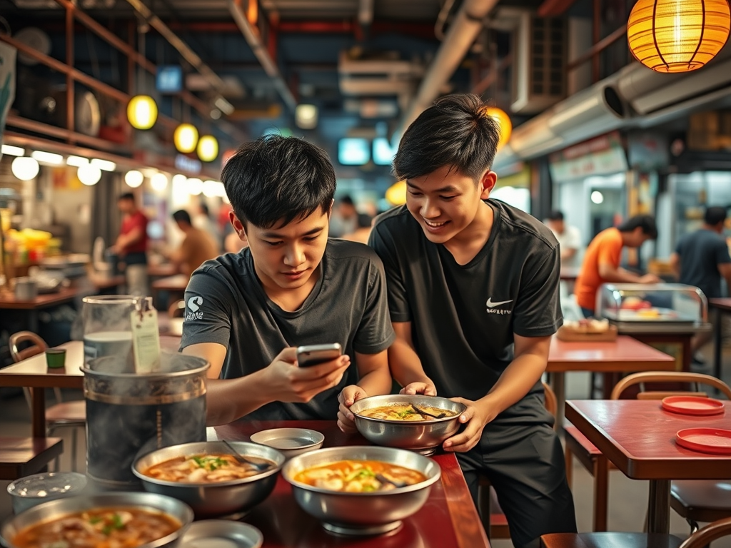 Do not sit on tables because spirits might sit there or it invites bad luck