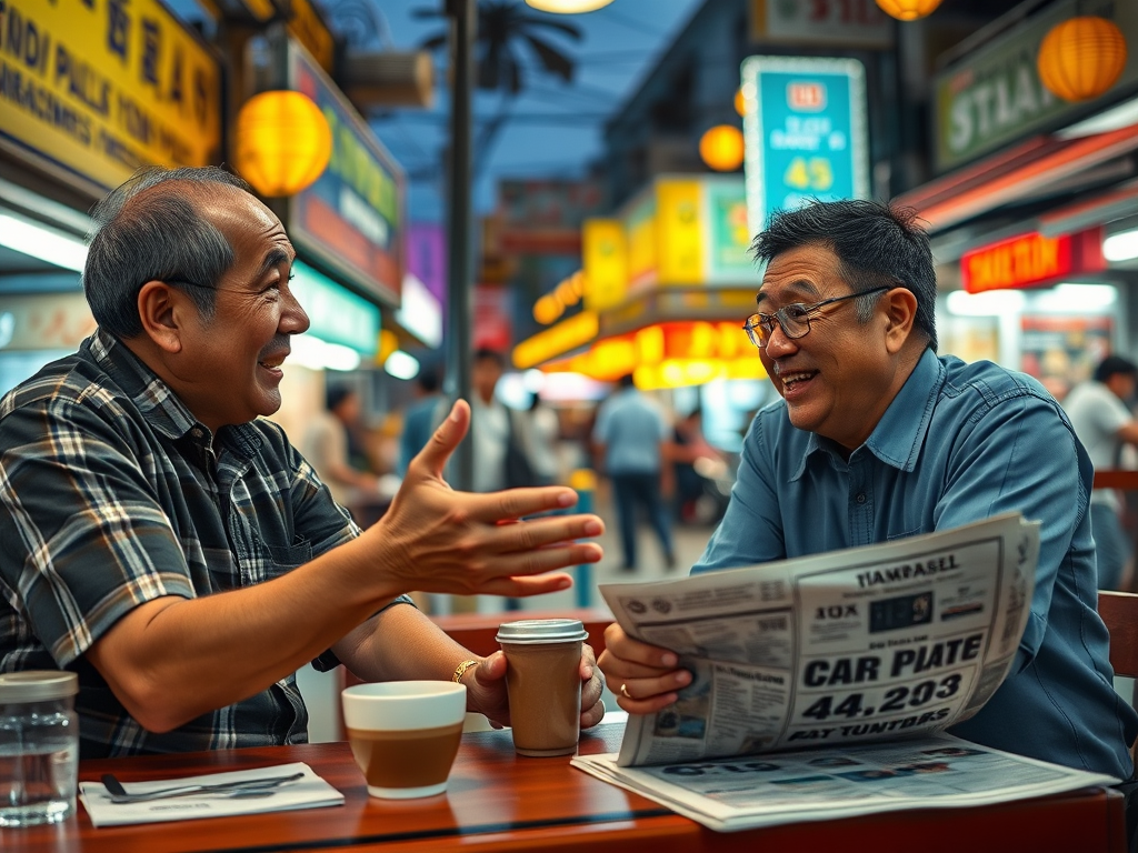 Car plate numbers and 4D numbers can bring luck, so people watch for auspicious numbers after events or&nbsp;accidents